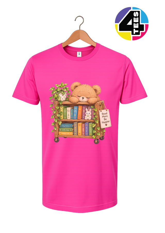 Read More, Be Happier Tee