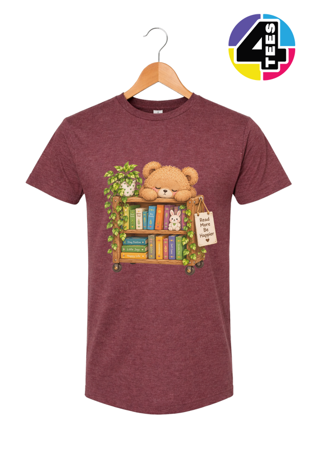 Read More, Be Happier Tee