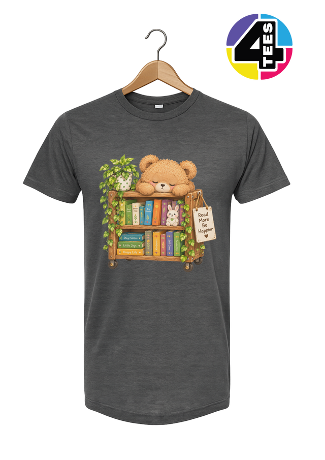 Read More, Be Happier Tee