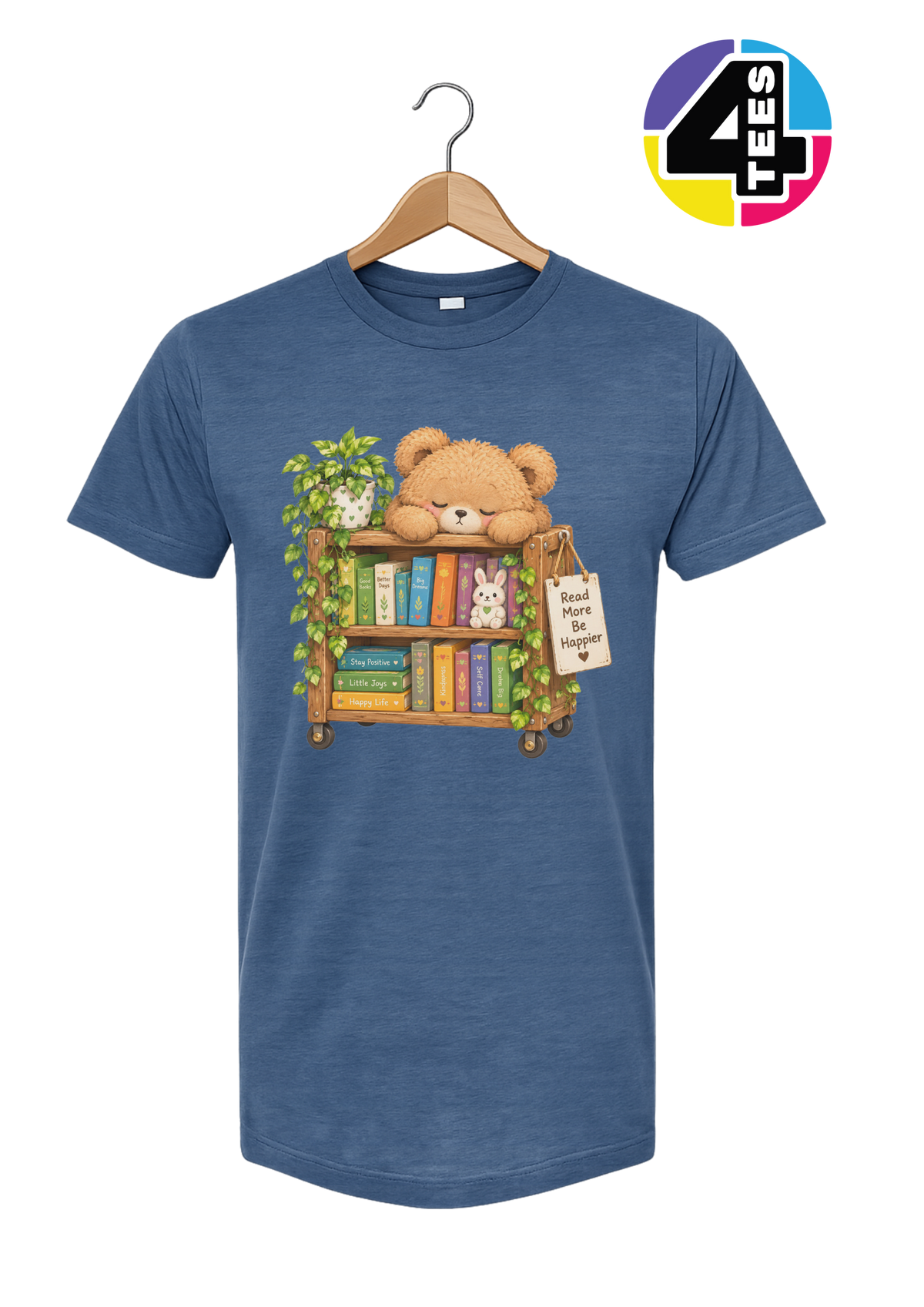 Read More, Be Happier Tee