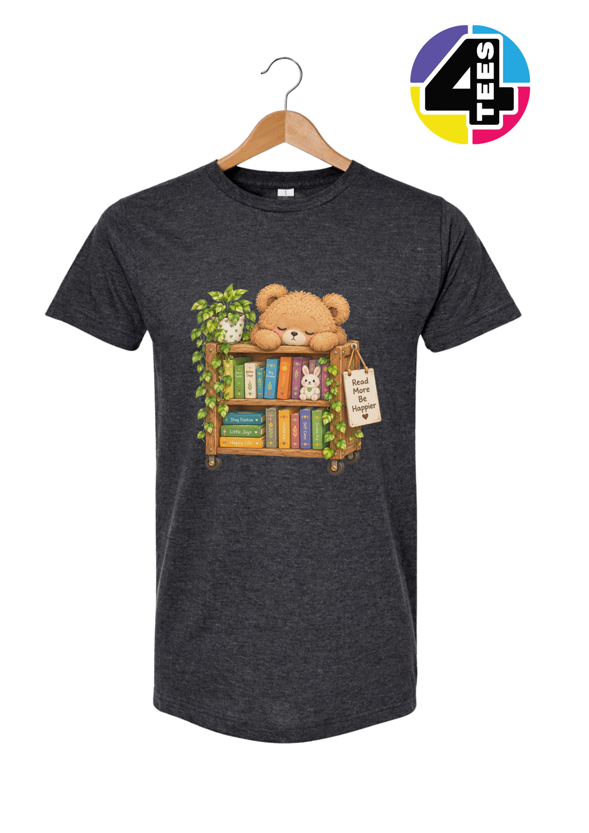 Read More, Be Happier Tee