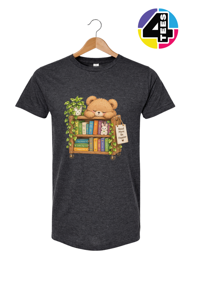 Read More, Be Happier Tee