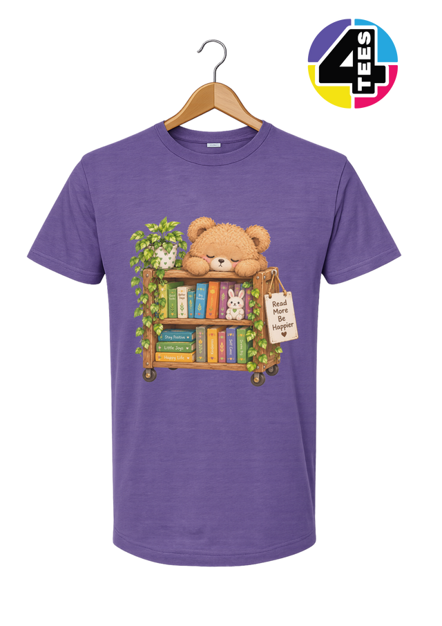 Read More, Be Happier Tee