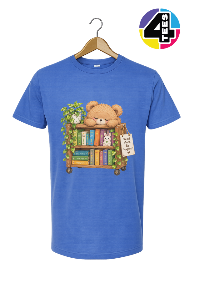 Read More, Be Happier Tee