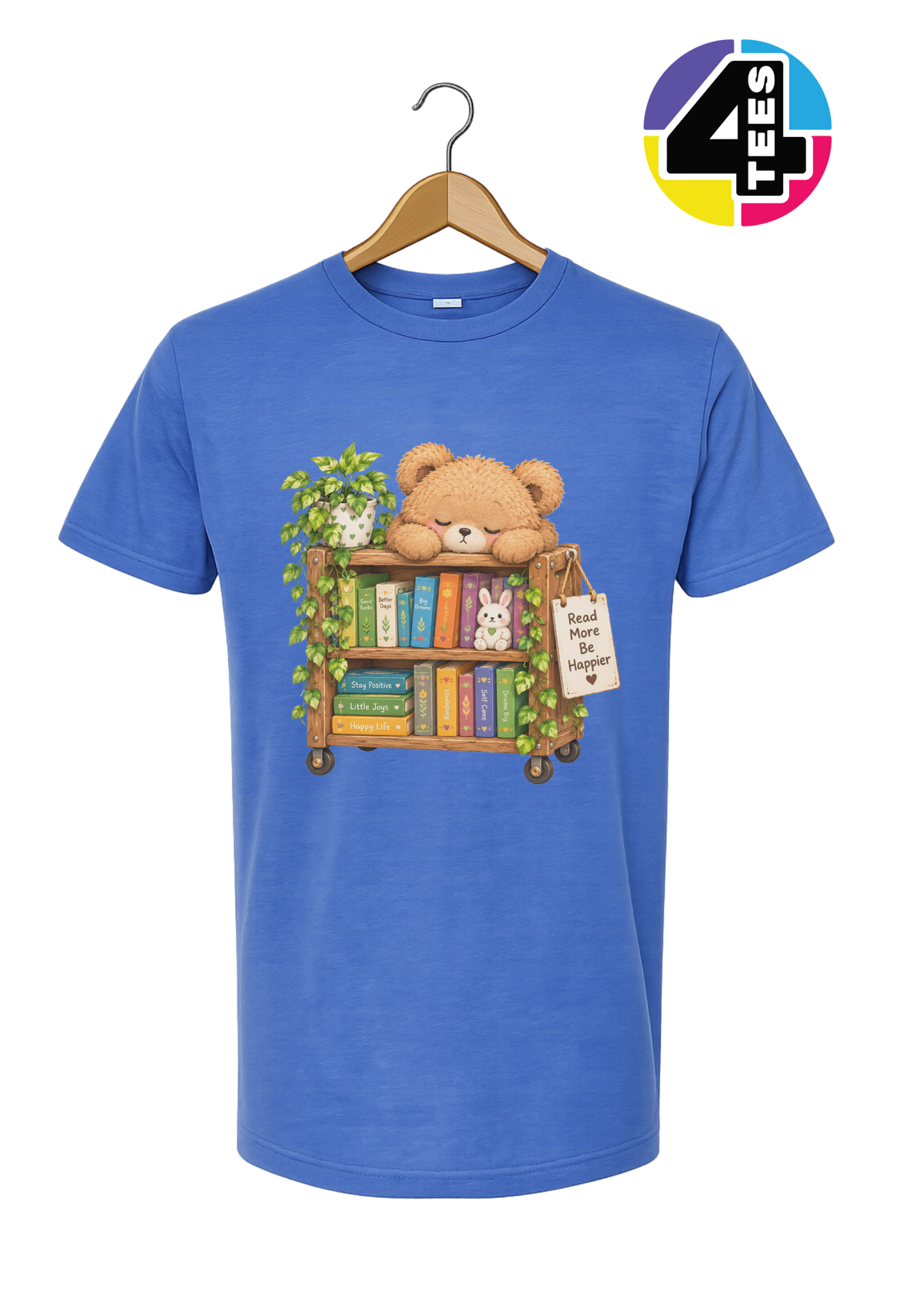 Read More, Be Happier Tee