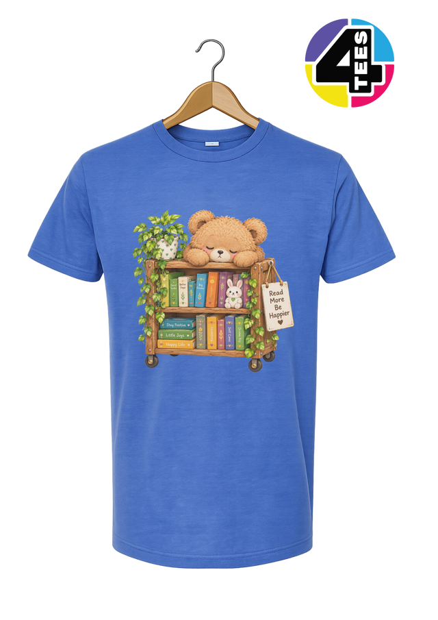 Read More, Be Happier Tee
