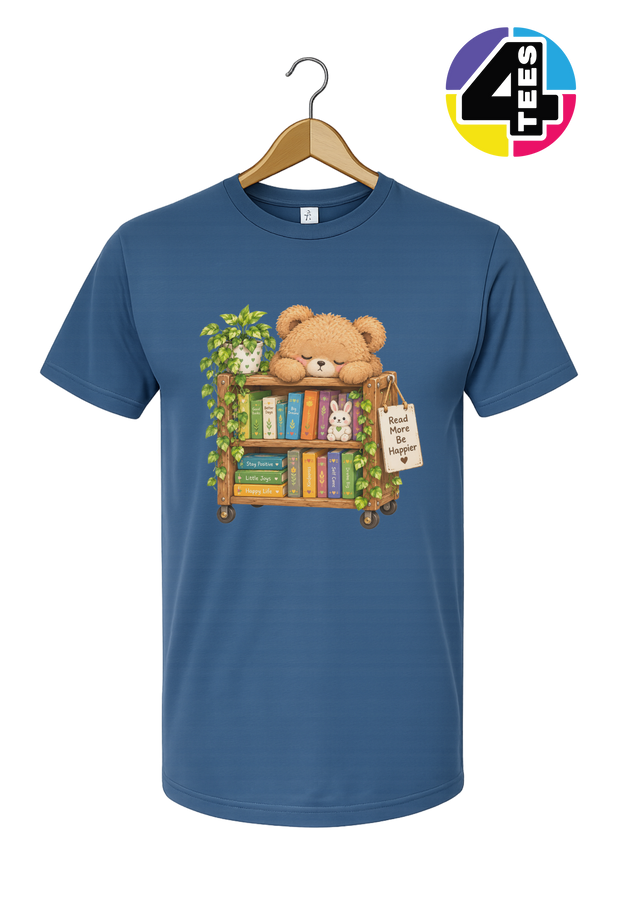 Read More, Be Happier Tee