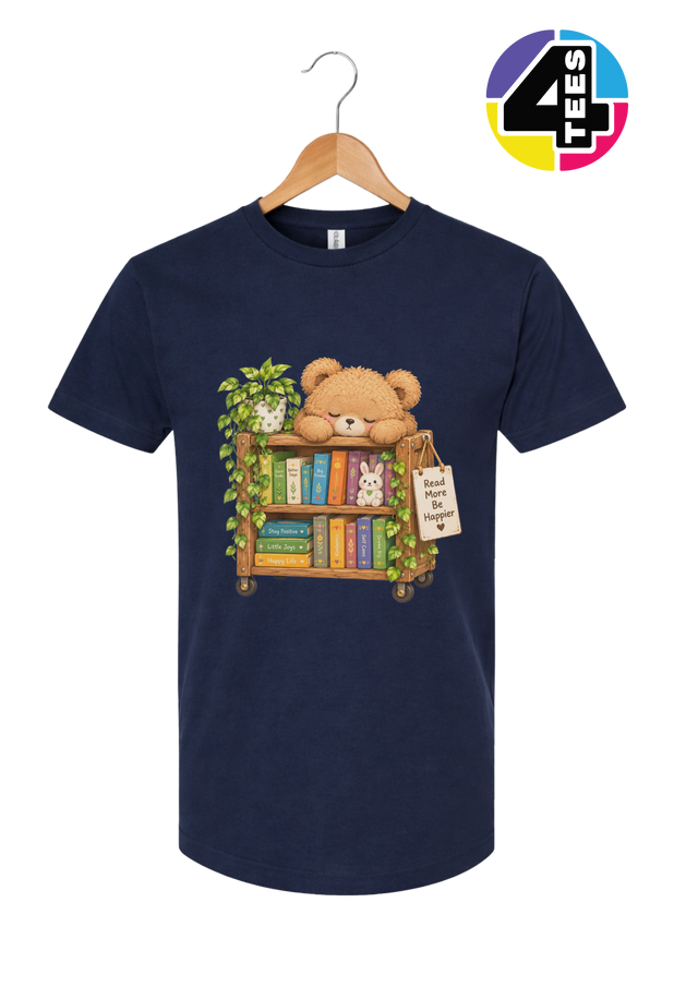 Read More, Be Happier Tee