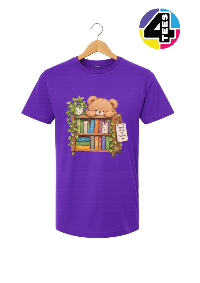 Read More, Be Happier Tee