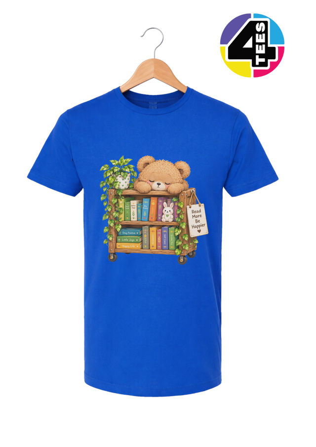 Read More, Be Happier Tee