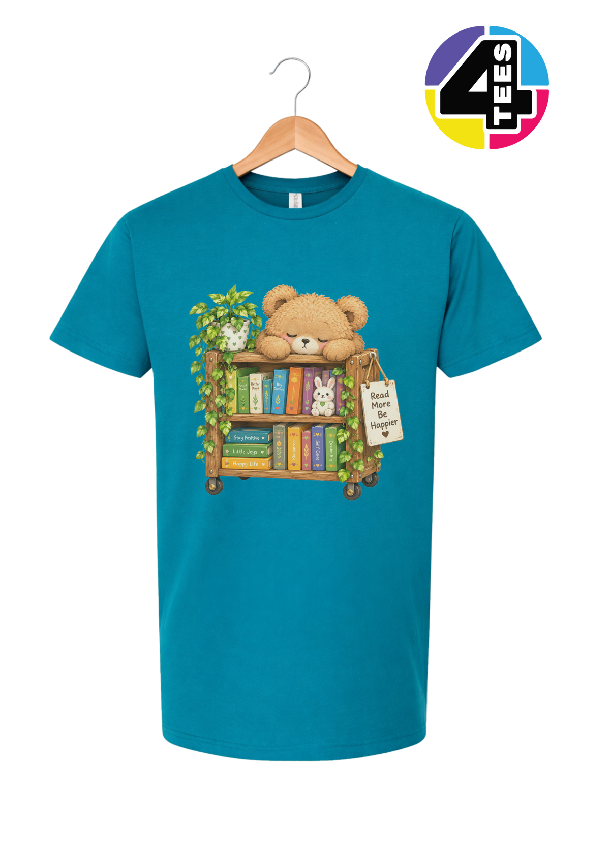 Read More, Be Happier Tee