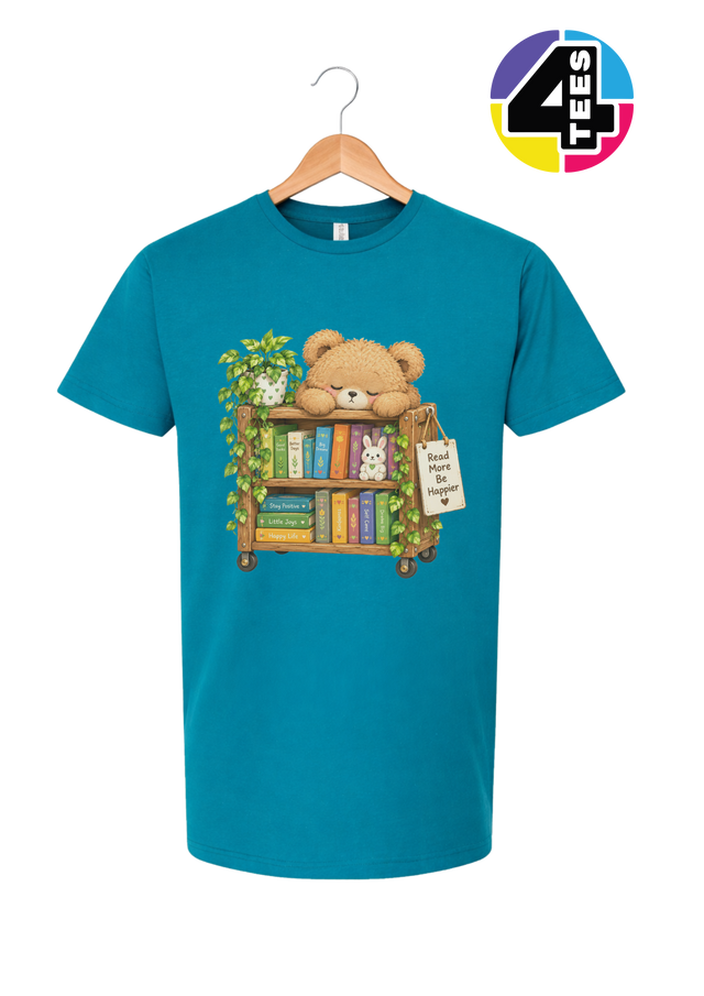 Read More, Be Happier Tee