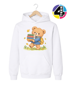 Dream Big, Grow Happy Bear Youth Hoodie