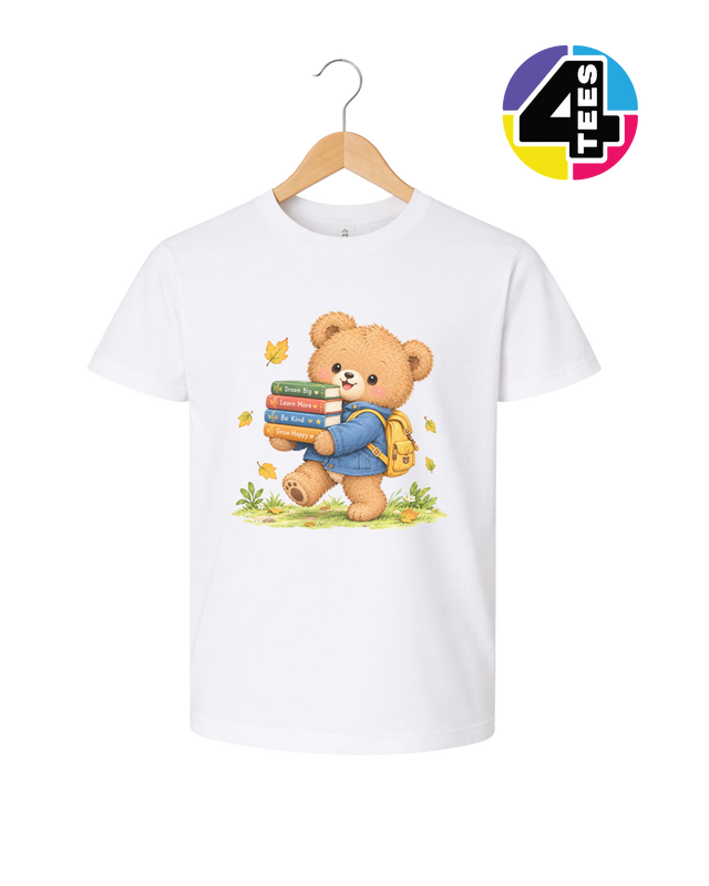 Dream Big, Grow Happy Bear Youth Tee