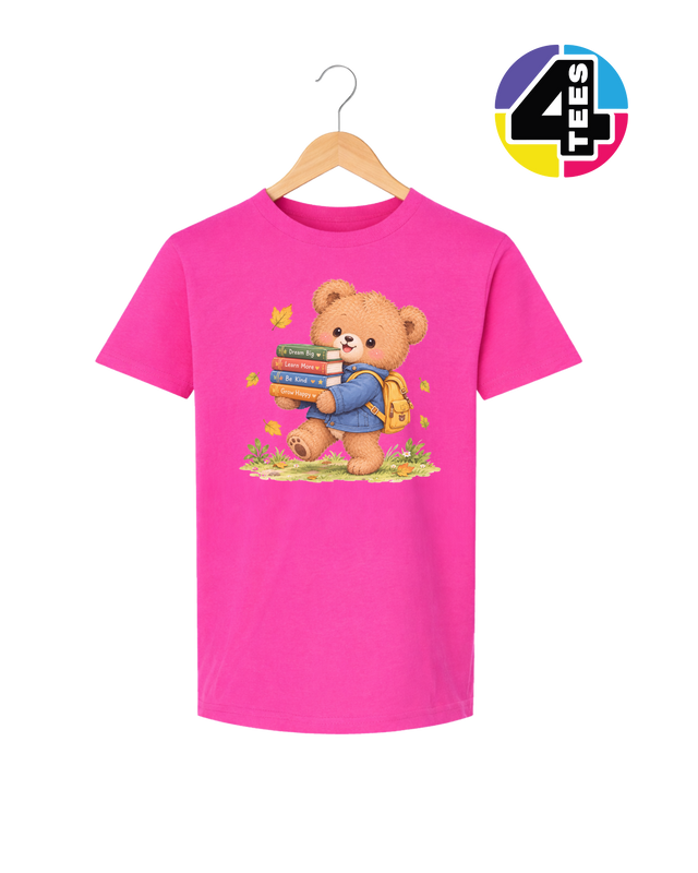 Dream Big, Grow Happy Bear Youth Tee