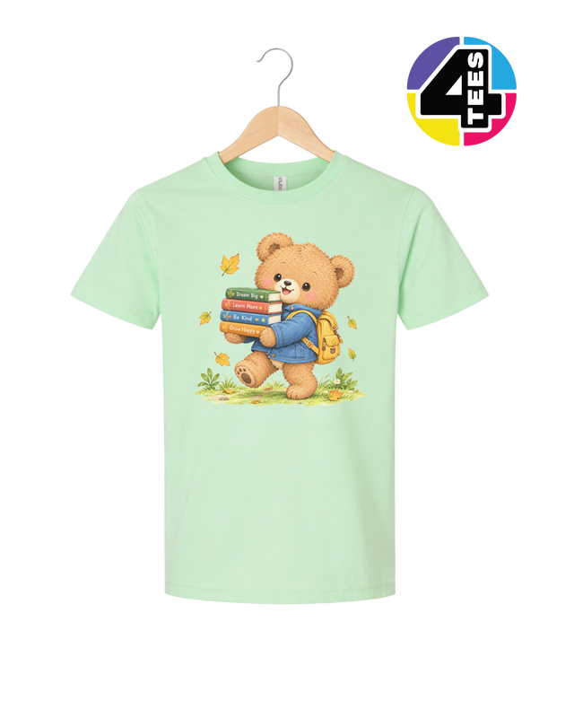 Dream Big, Grow Happy Bear Youth Tee
