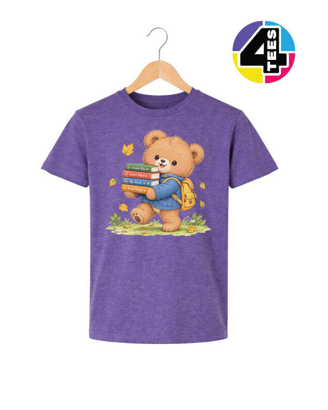 Dream Big, Grow Happy Bear Youth Tee