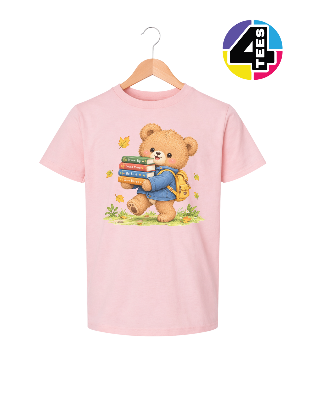 Dream Big, Grow Happy Bear Youth Tee