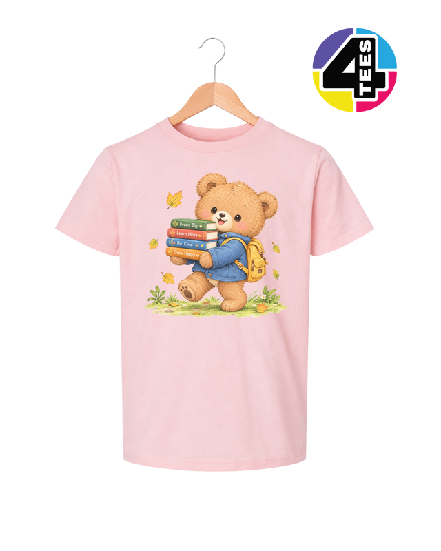 Dream Big, Grow Happy Bear Youth Tee