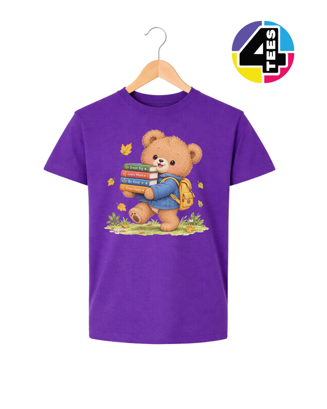 Dream Big, Grow Happy Bear Youth Tee