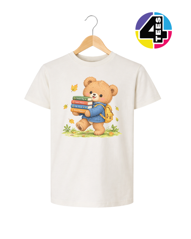 Dream Big, Grow Happy Bear Youth Tee