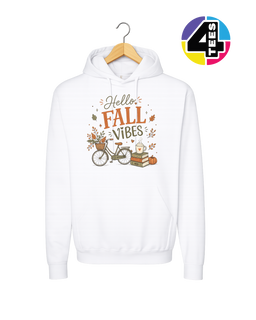Hello Fall Vibes Hoodie
