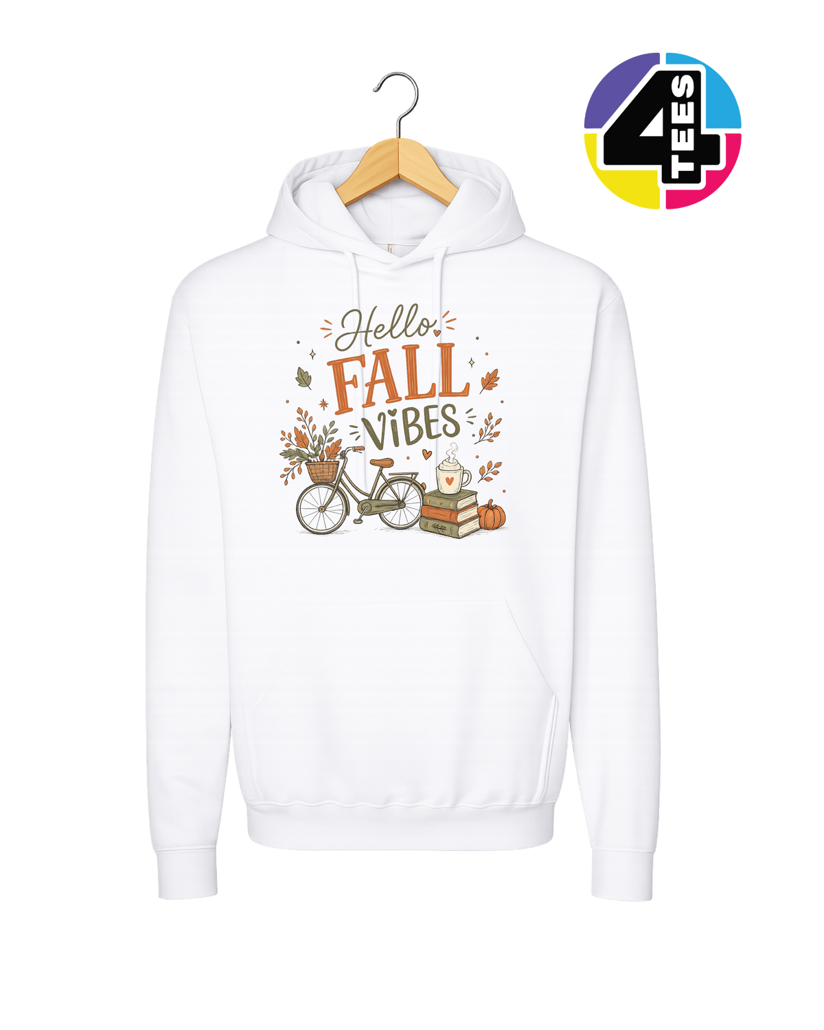 Hello Fall Vibes Hoodie