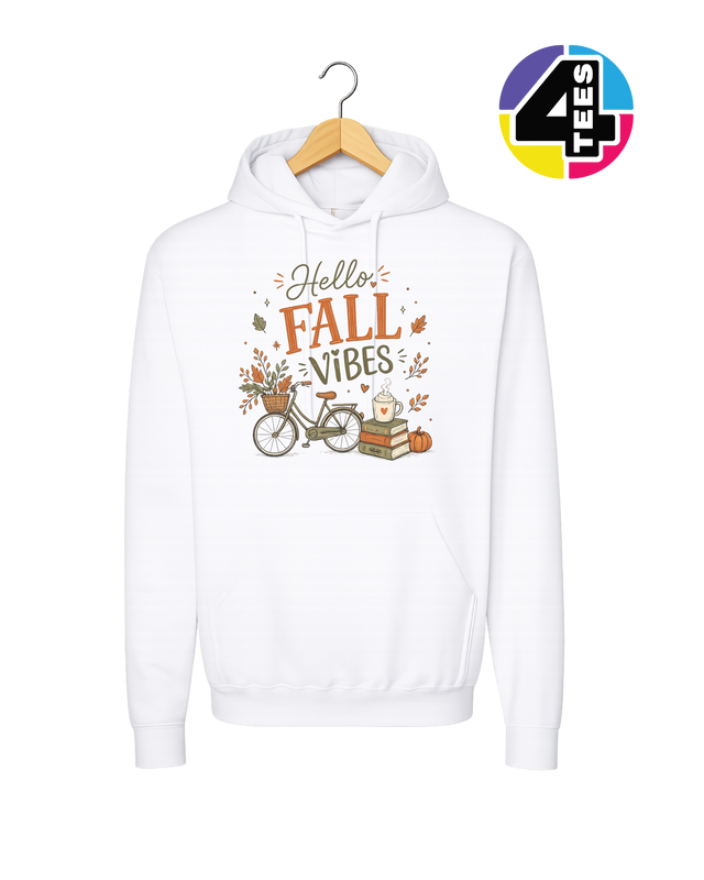 Hello Fall Vibes Hoodie