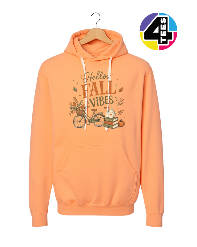 Hello Fall Vibes Hoodie