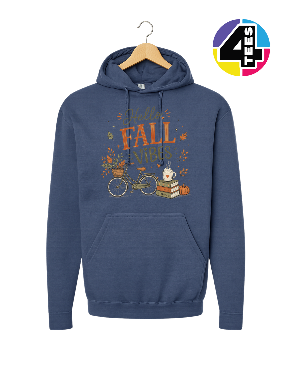 Hello Fall Vibes Hoodie