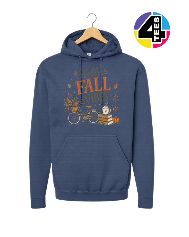 Hello Fall Vibes Hoodie
