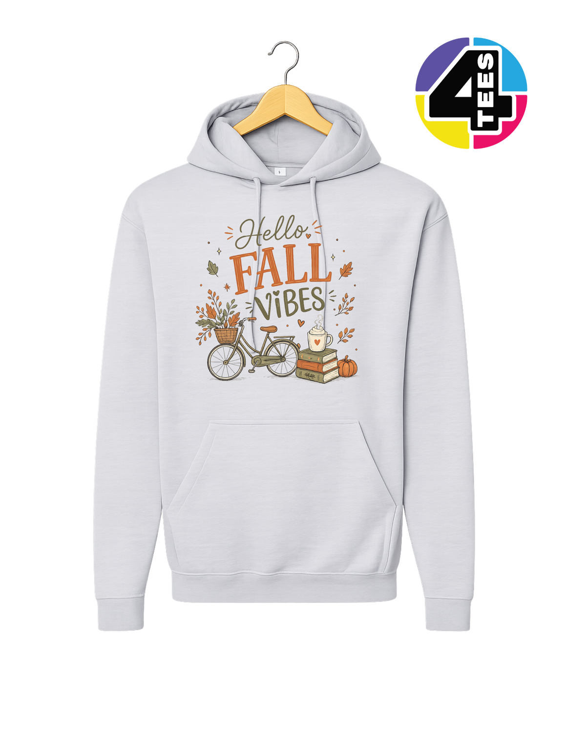 Hello Fall Vibes Hoodie