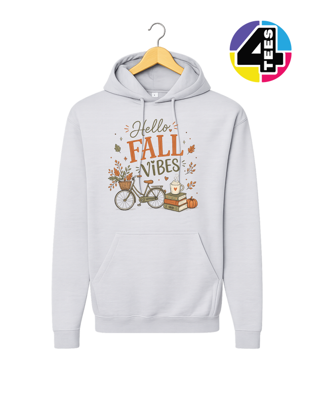 Hello Fall Vibes Hoodie