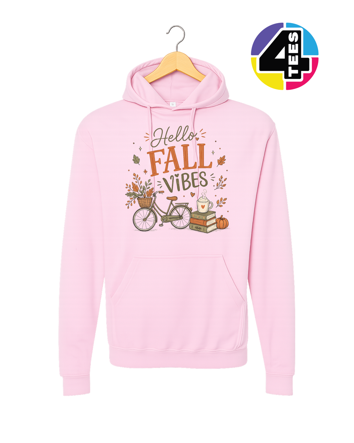 Hello Fall Vibes Hoodie