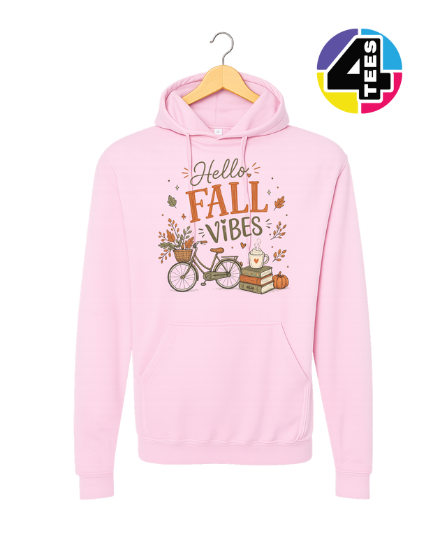 Hello Fall Vibes Hoodie