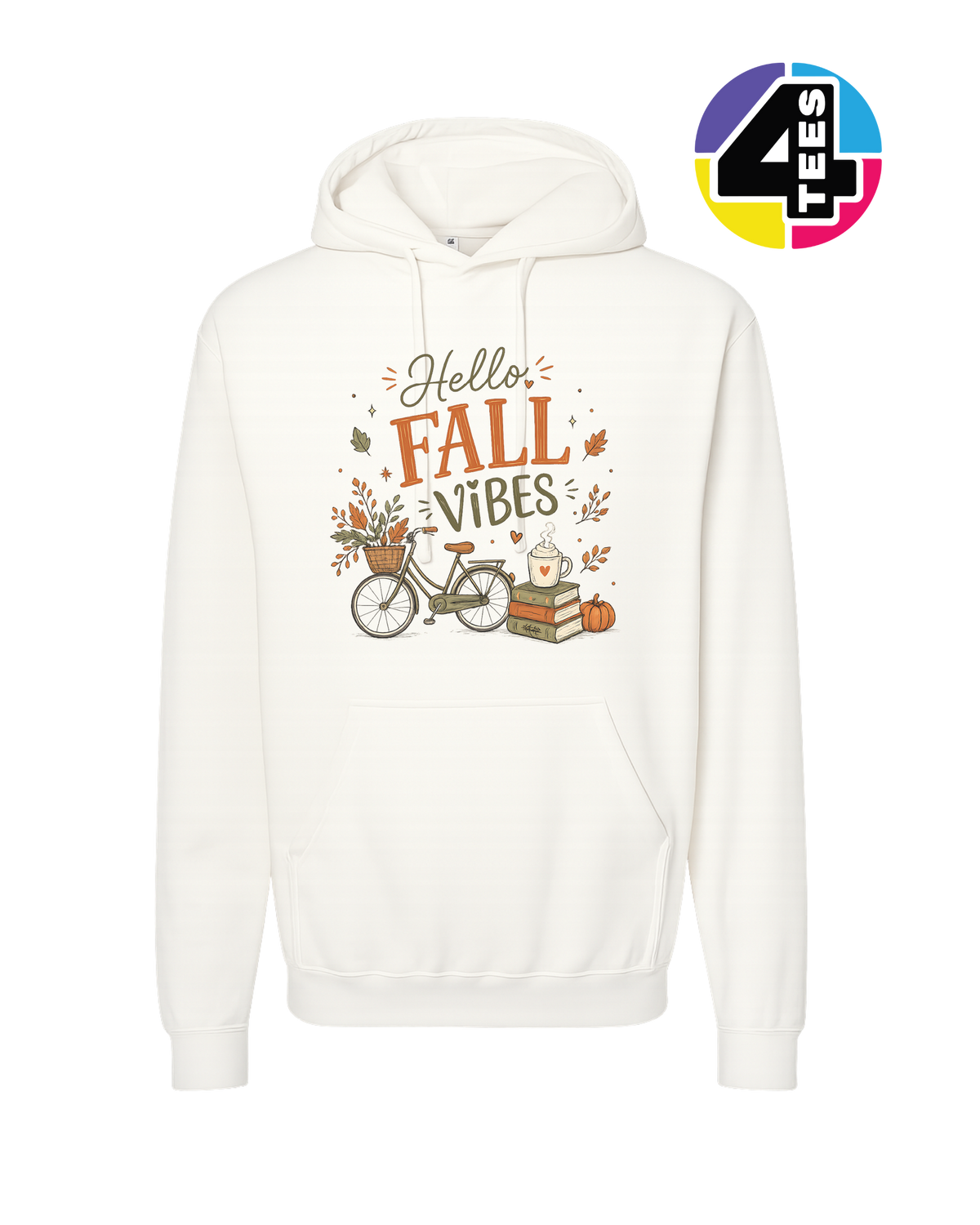 Hello Fall Vibes Hoodie