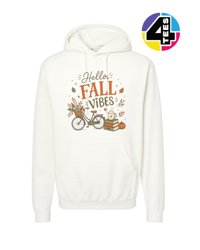 Hello Fall Vibes Hoodie