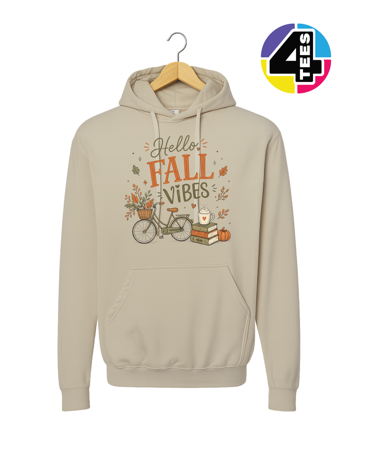 Hello Fall Vibes Hoodie