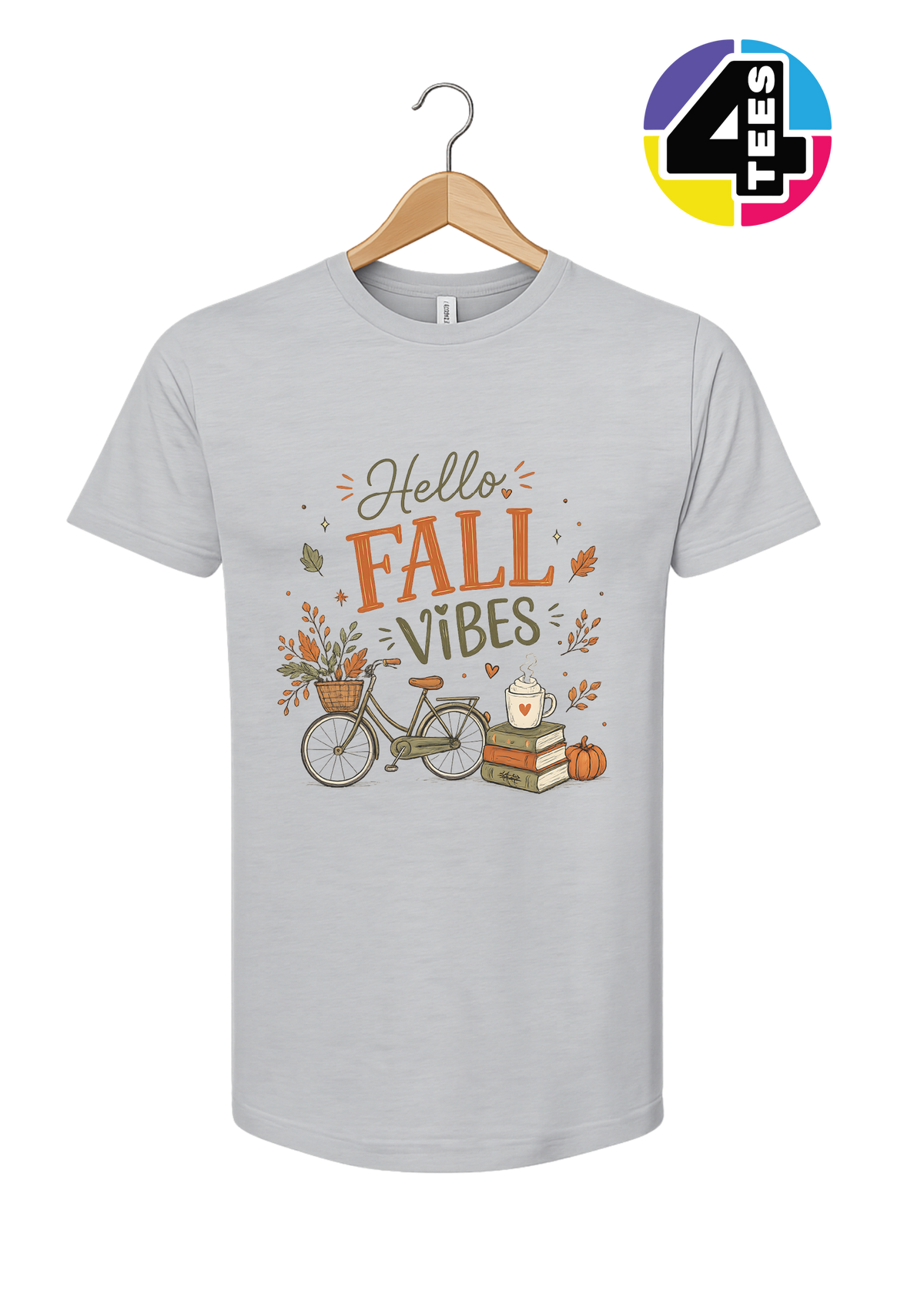 Hello Fall Vibes Tee