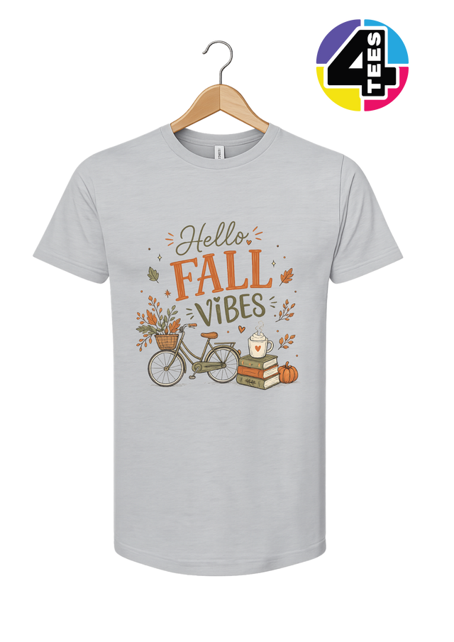 Hello Fall Vibes Tee