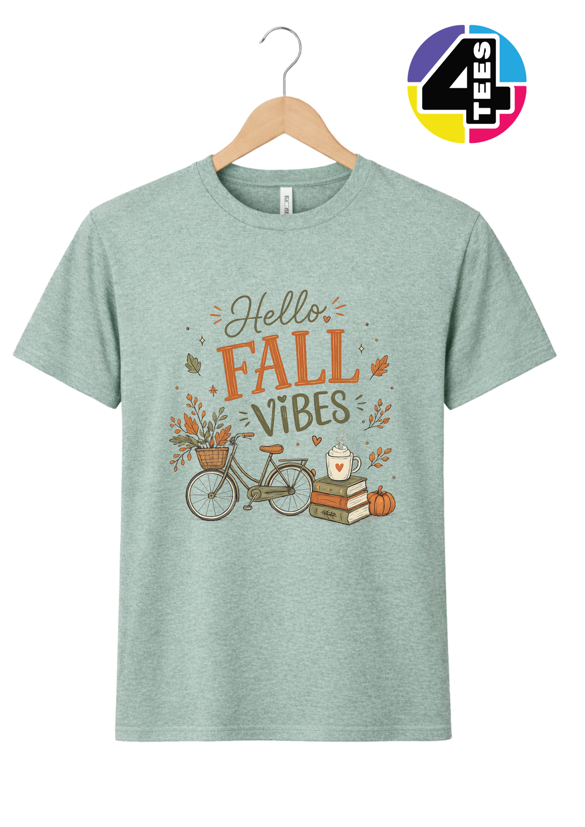 Hello Fall Vibes Tee