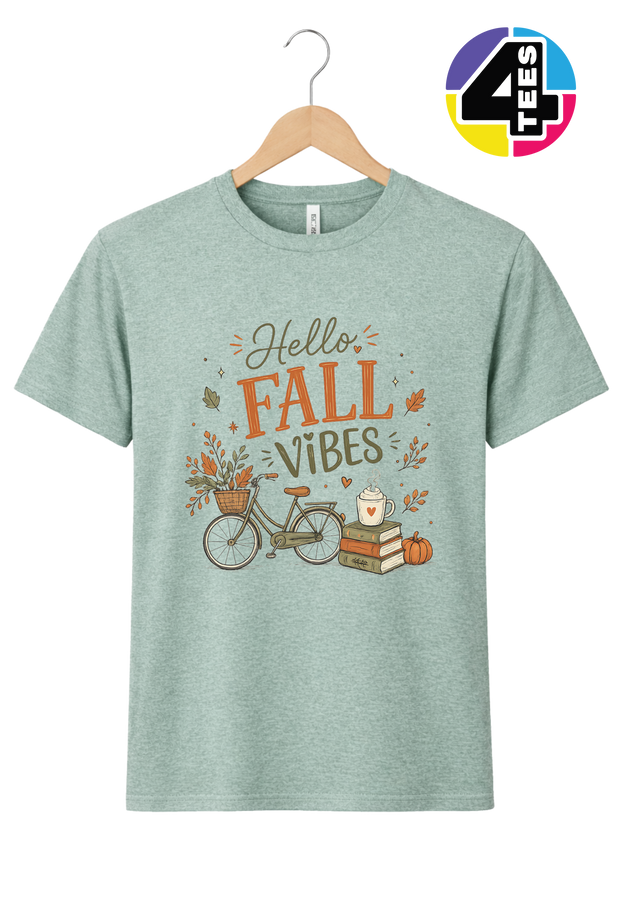 Hello Fall Vibes Tee