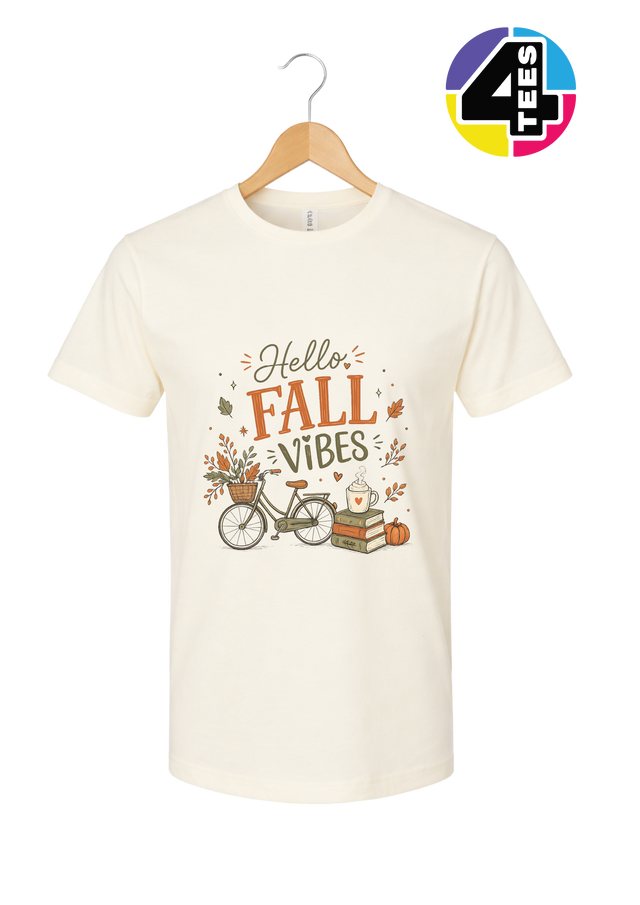 Hello Fall Vibes Tee
