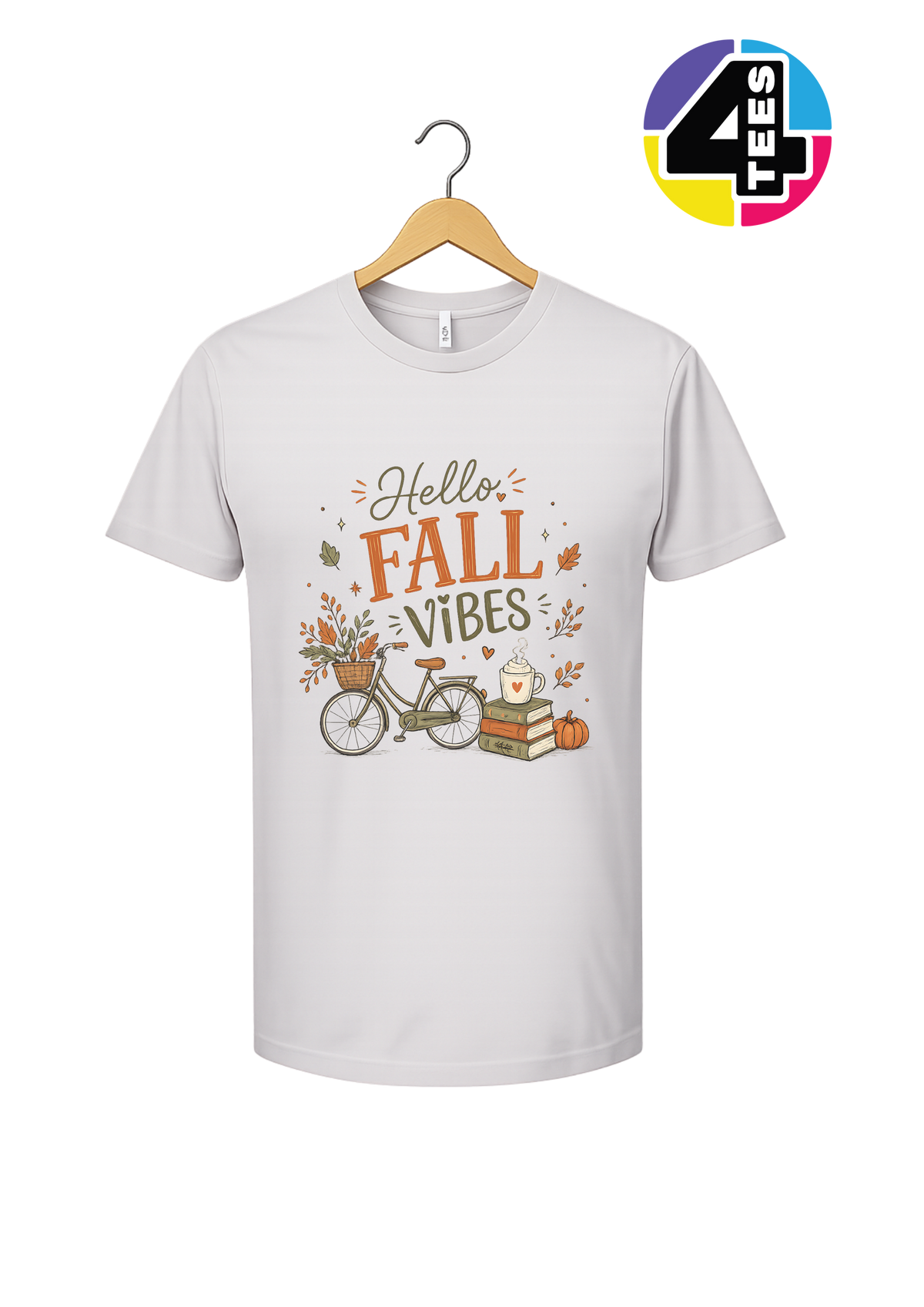 Hello Fall Vibes Tee