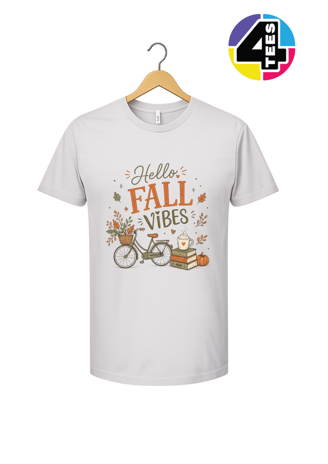 Hello Fall Vibes Tee