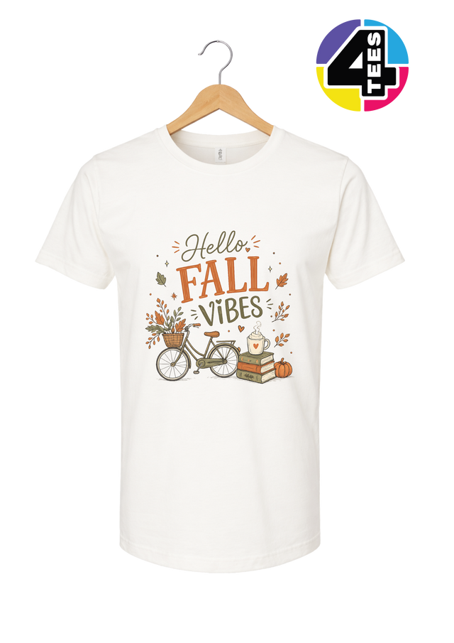 Hello Fall Vibes Tee