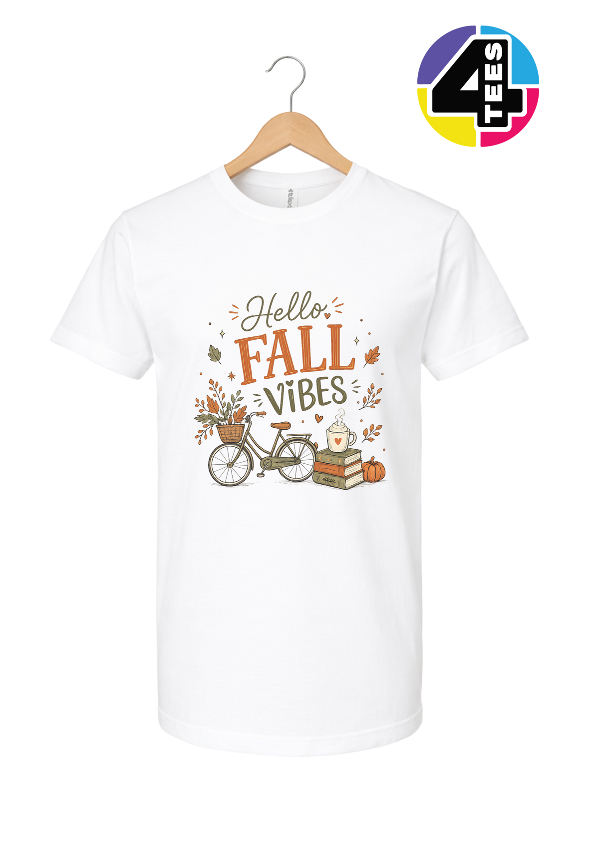 Hello Fall Vibes Tee