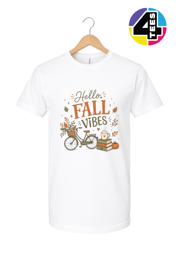 Hello Fall Vibes Tee