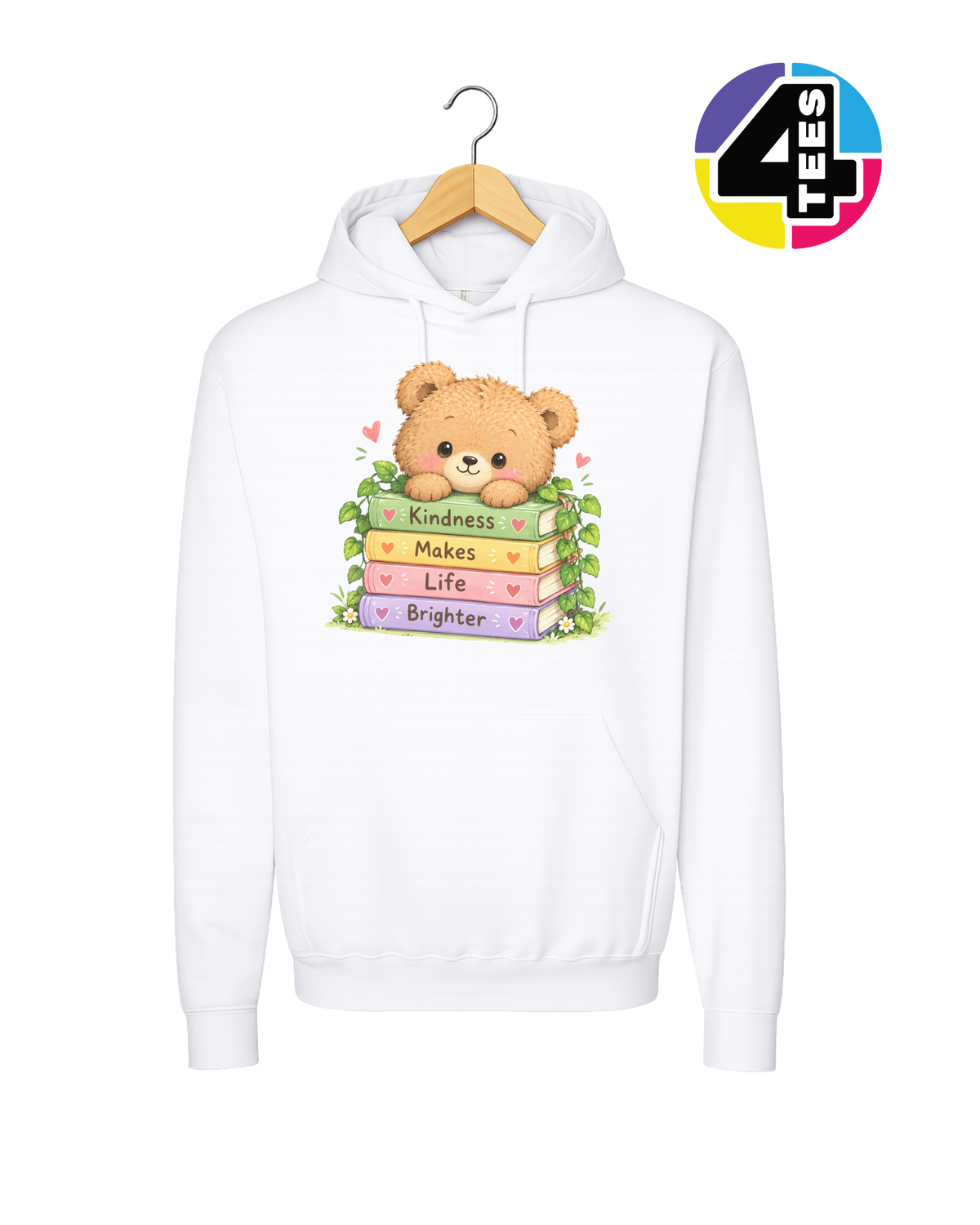 Kindness Makes Life Brighter Hoodie