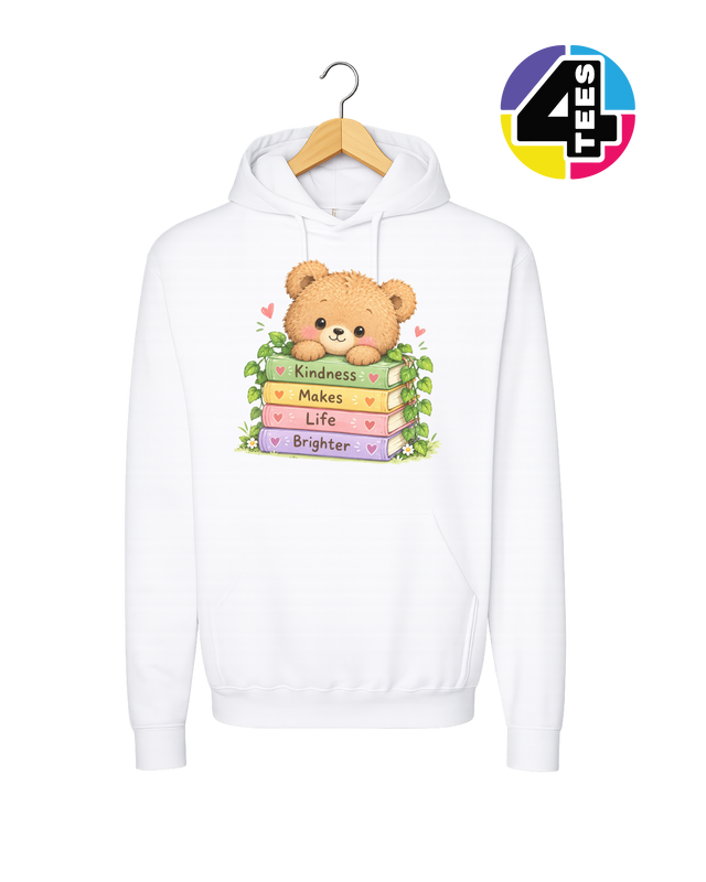Kindness Makes Life Brighter Hoodie